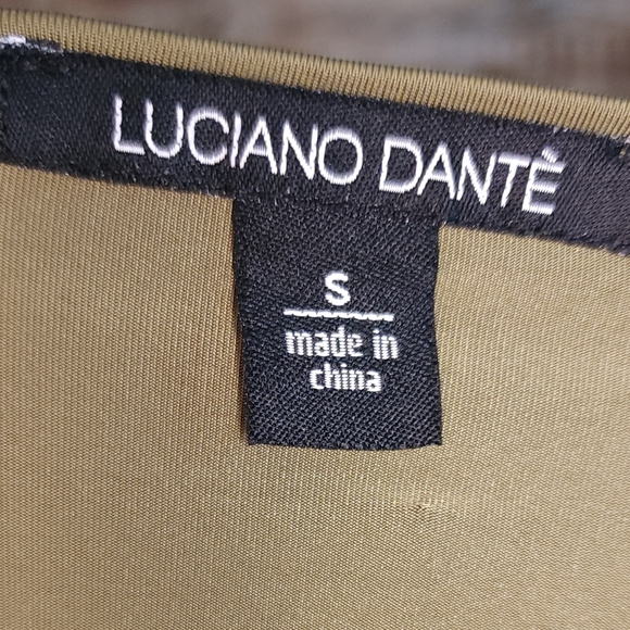 ๐ 3 for $15 Deal! ๐ Luciano Dante green sequin tank top S - Picture 5 of 6